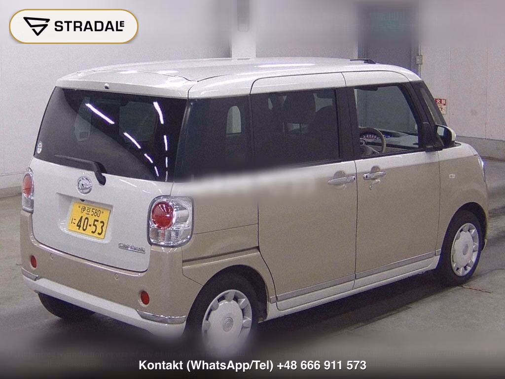 DAIHATSU MOVE CANBUS X MAKEUP LIMITED SA Ⅲ, miniaturka 6