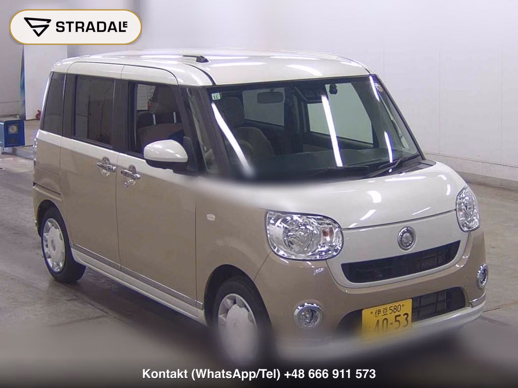 DAIHATSU MOVE CANBUS X MAKEUP LIMITED SA Ⅲ 2021, aukcja z Japonii, zdjęcie 1