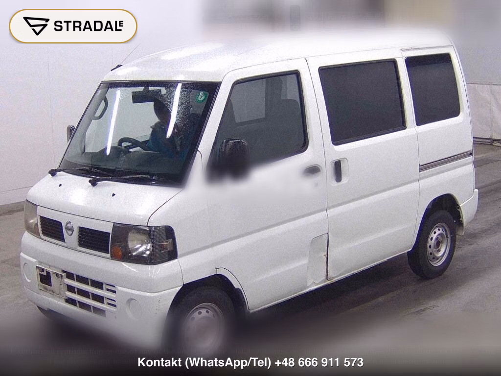 NISSAN CLIPPER VAN DX, miniaturka 5