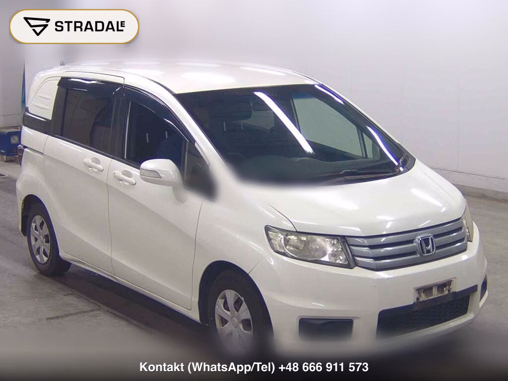 HONDA FREED SPIKE G JUST SELECTION 2012, aukcja z Japonii, zdjęcie 1