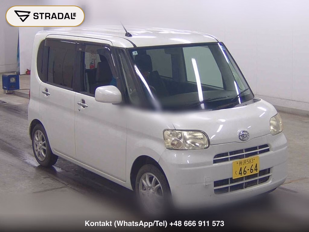 DAIHATSU TANTO X LIMITED 2013, aukcja z Japonii, zdjęcie 1