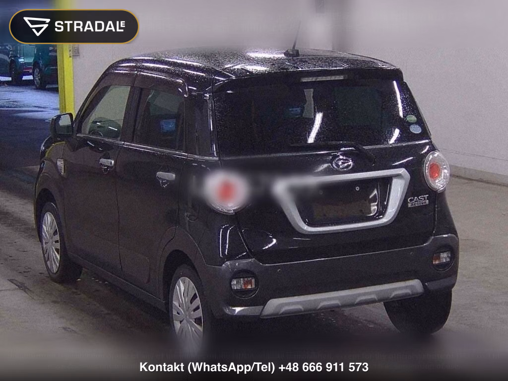 DAIHATSU CAST ACTIVA X SA Ⅲ, miniaturka 3