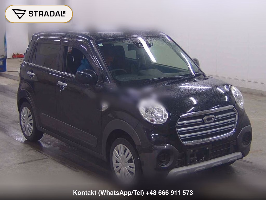 DAIHATSU CAST ACTIVA X SA Ⅲ 2018, aukcja z Japonii, zdjęcie 1