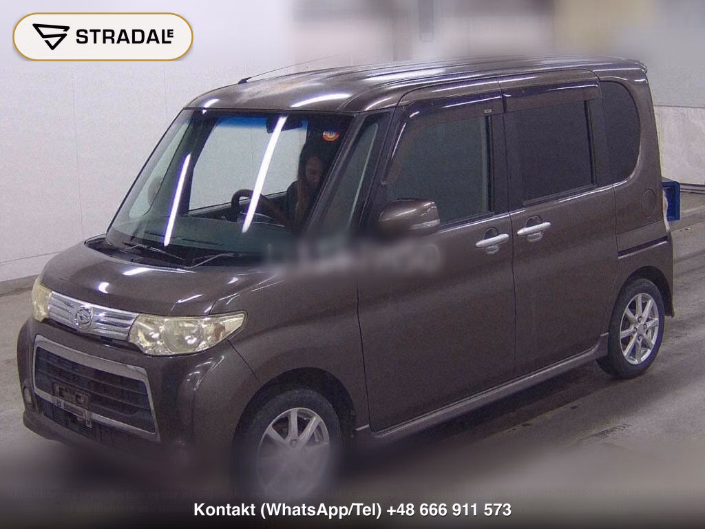 DAIHATSU TANTO CUSTOM X, miniaturka 5