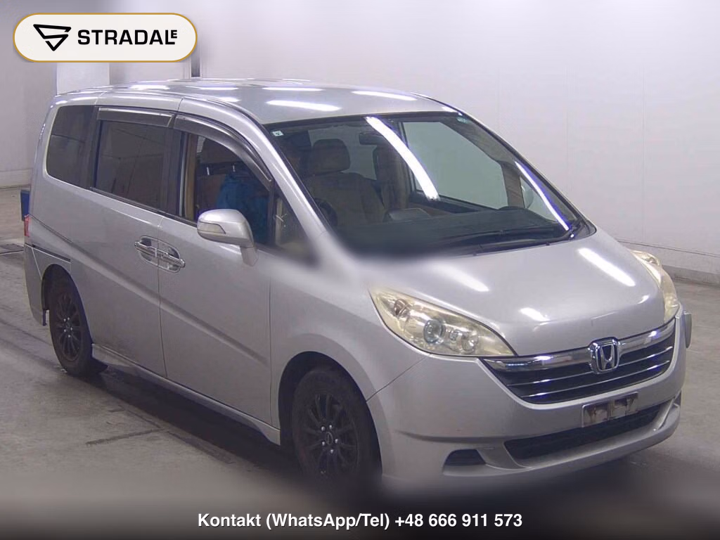 HONDA STEPWAGON 5D 2007, aukcja z Japonii, zdjęcie 1