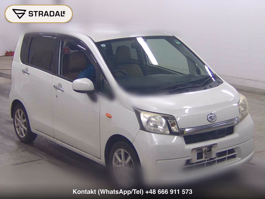 DAIHATSU MOVE X SA 2013, aukcja z Japonii, zdjęcie 1