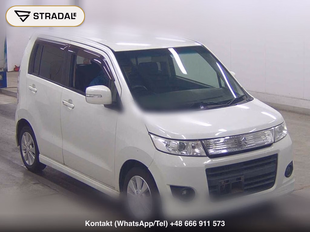 SUZUKI WAGON R STINGRAY 2009, aukcja z Japonii, zdjęcie 1