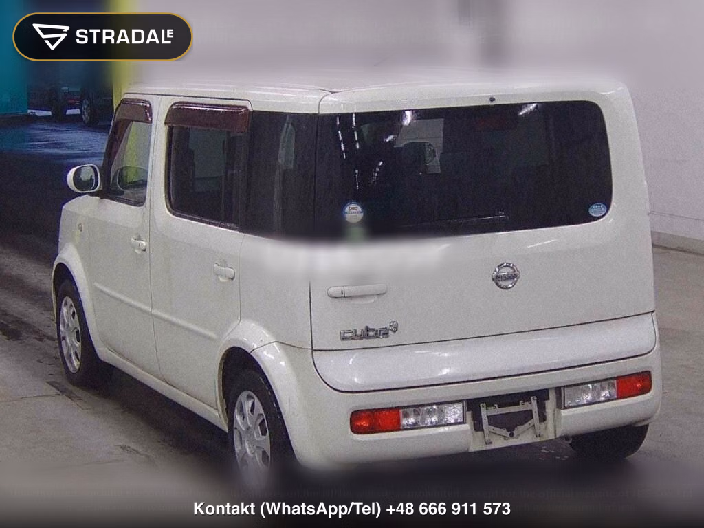 NISSAN CUBE CUBIC 15M, miniaturka 3