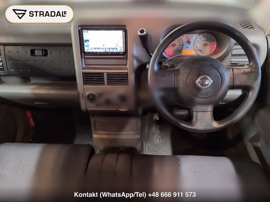 NISSAN CUBE CUBIC 15M, miniaturka 4
