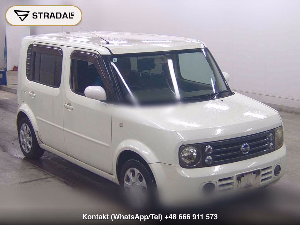 NISSAN CUBE CUBIC 15M 2005, aukcja z Japonii, zdjęcie 1