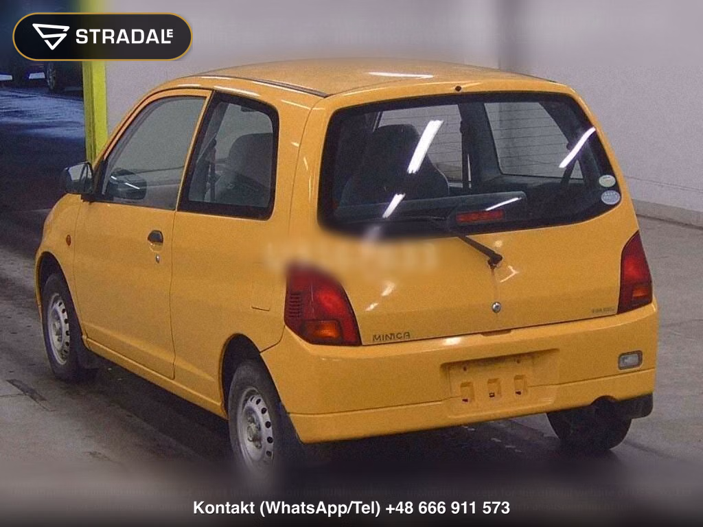 MITSUBISHI MINICA 3D 4WD, miniaturka 3