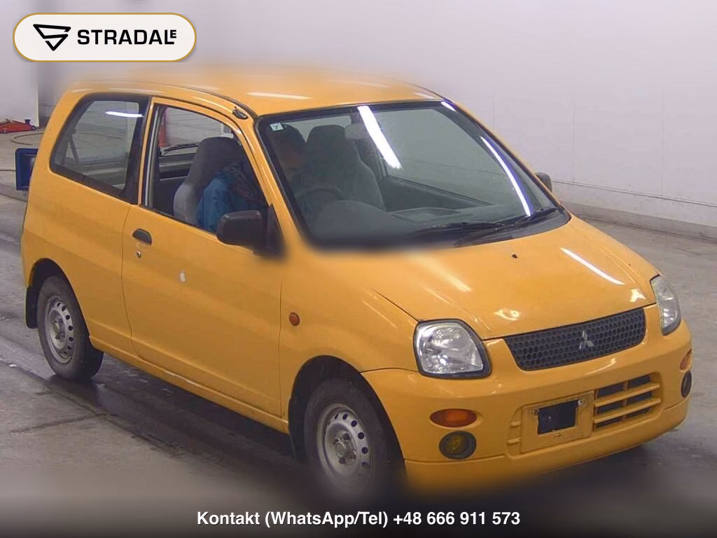 MITSUBISHI MINICA 3D 4WD 2010, aukcja z Japonii, zdjęcie 1