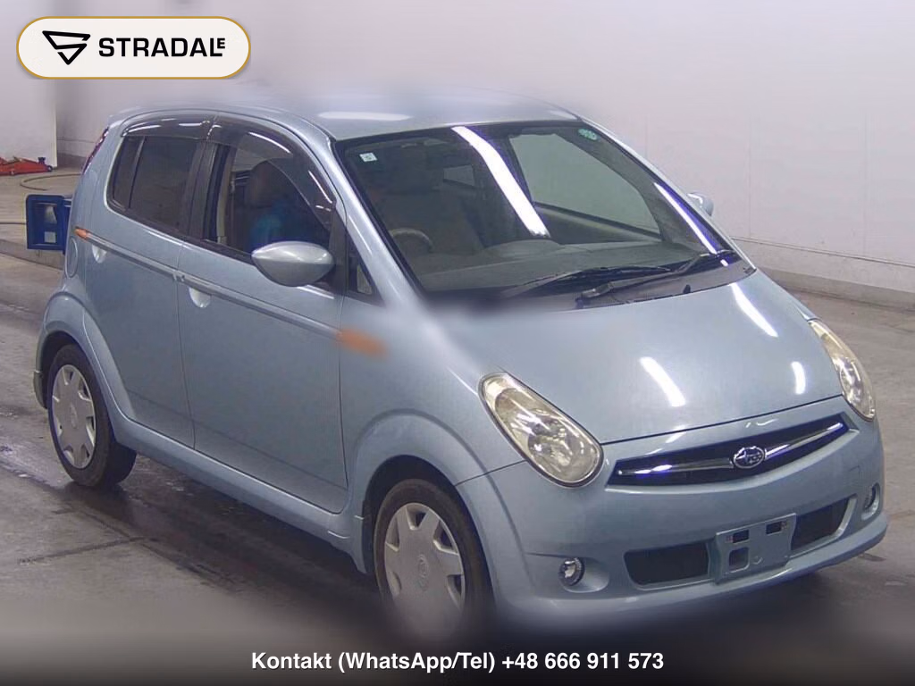 SUBARU R2 5D 2007, aukcja z Japonii, zdjęcie 1