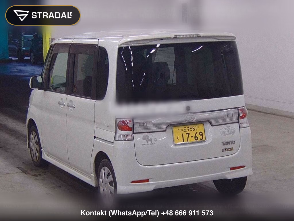 DAIHATSU TANTO CUSTOM X, miniaturka 3