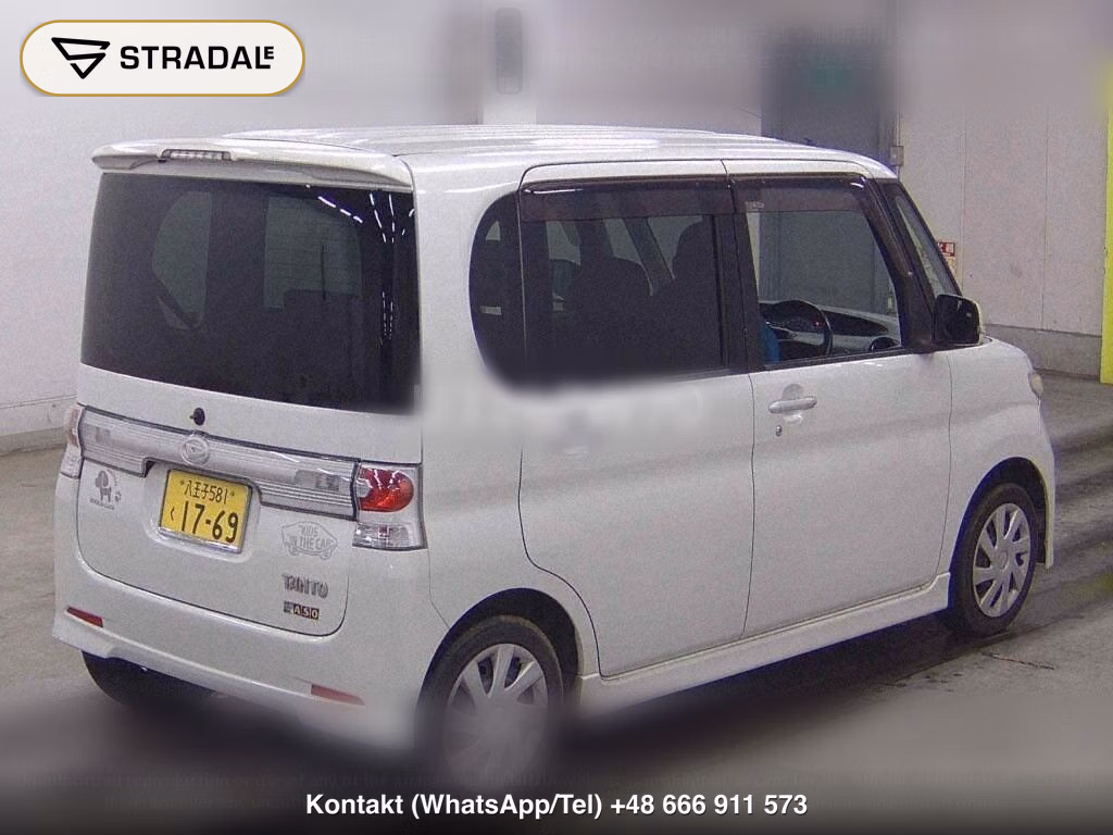 DAIHATSU TANTO CUSTOM X, miniaturka 6