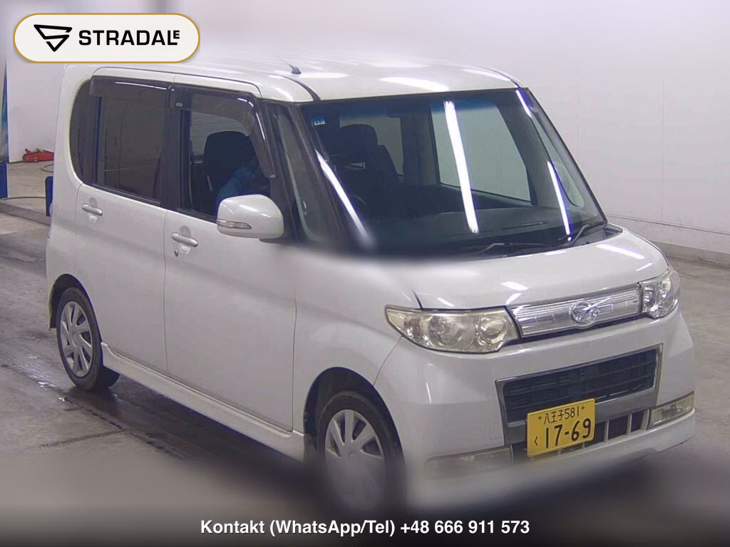 DAIHATSU TANTO CUSTOM X 2010, aukcja z Japonii, zdjęcie 1