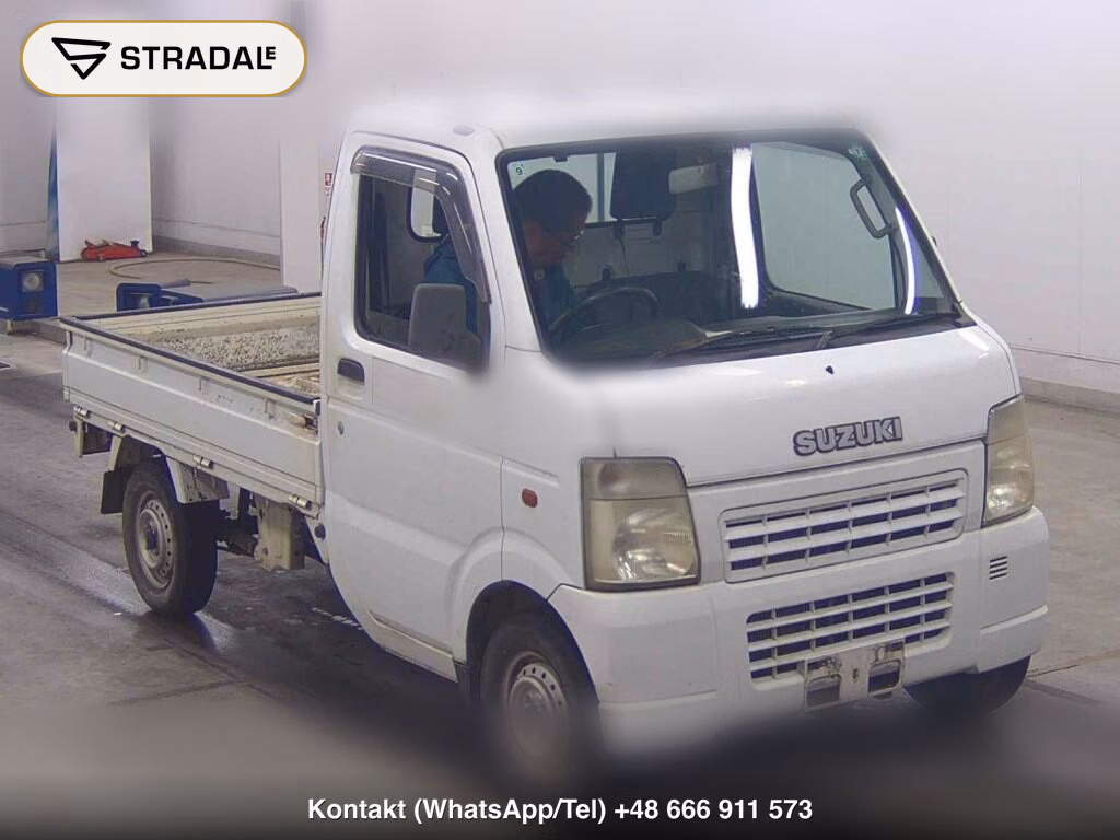 SUZUKI CARRY TRUCK 2005, aukcja z Japonii, zdjęcie 1