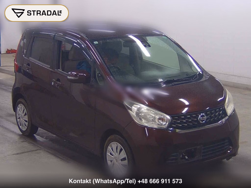 NISSAN DAYZ X V SELECTION+SAFETY Ⅱ 2015, aukcja z Japonii, zdjęcie 1