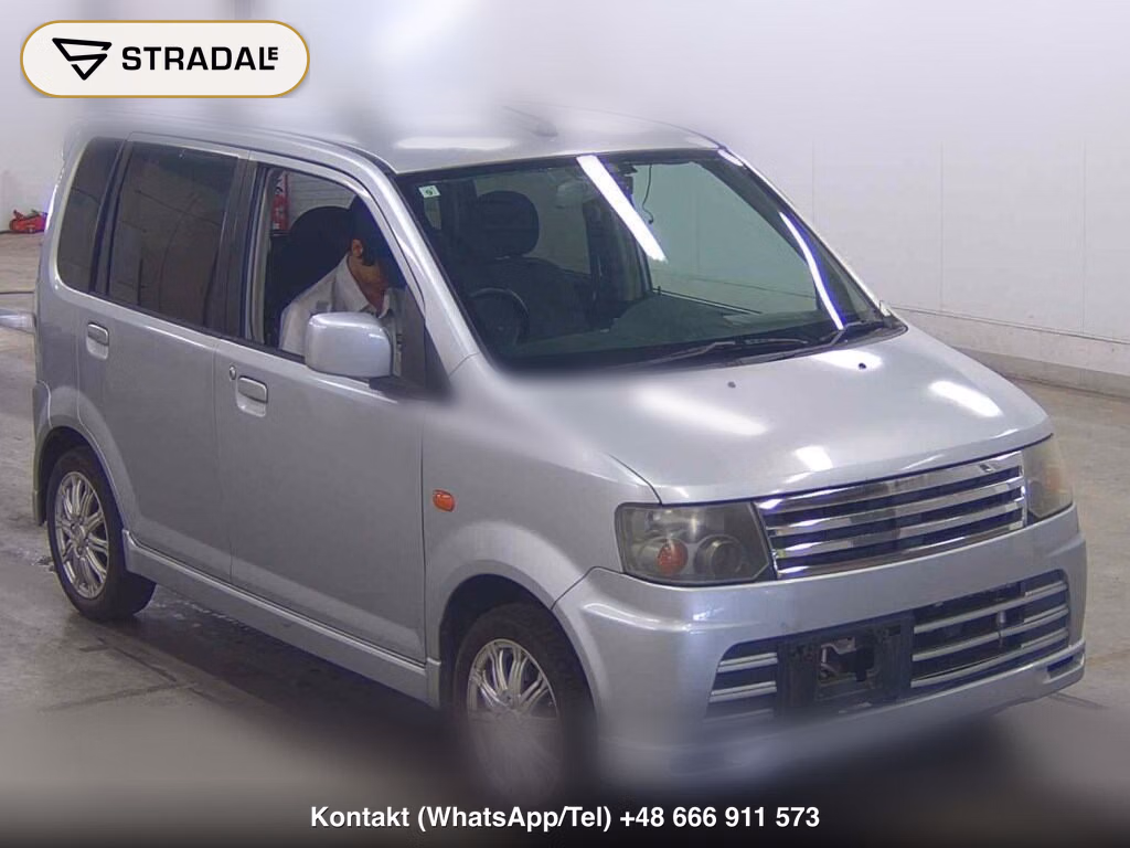 NISSAN OTTI RIDER 2007, aukcja z Japonii, zdjęcie 1