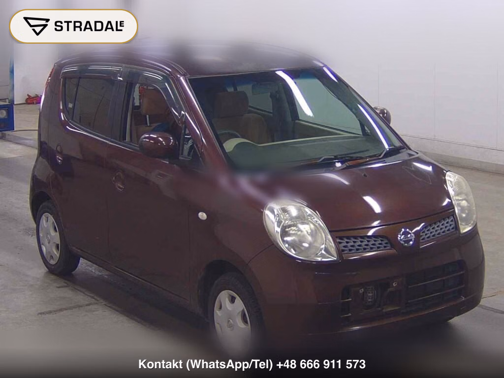 NISSAN MOCO S 2007, aukcja z Japonii, zdjęcie 1