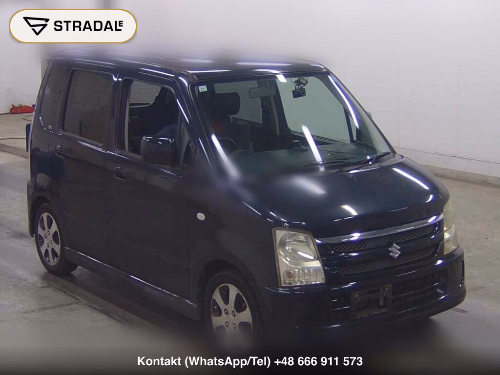 SUZUKI WAGON R 5D FX-S LIMITED 2007, aukcja z Japonii, zdjęcie 1
