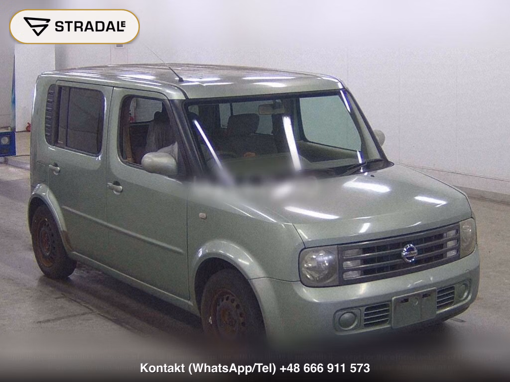 NISSAN CUBE CUBIC SX, miniaturka 2