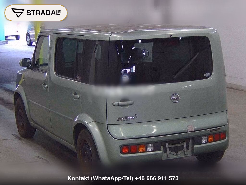 NISSAN CUBE CUBIC SX, miniaturka 3