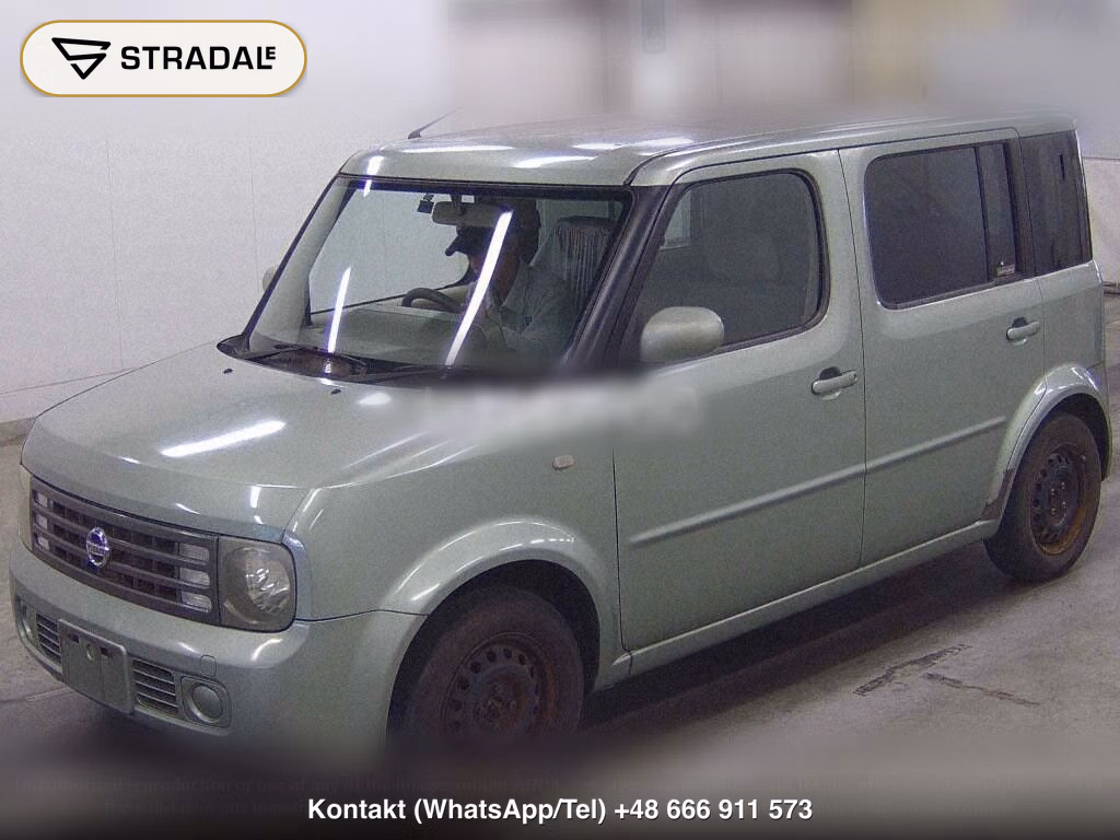 NISSAN CUBE CUBIC SX, miniaturka 5