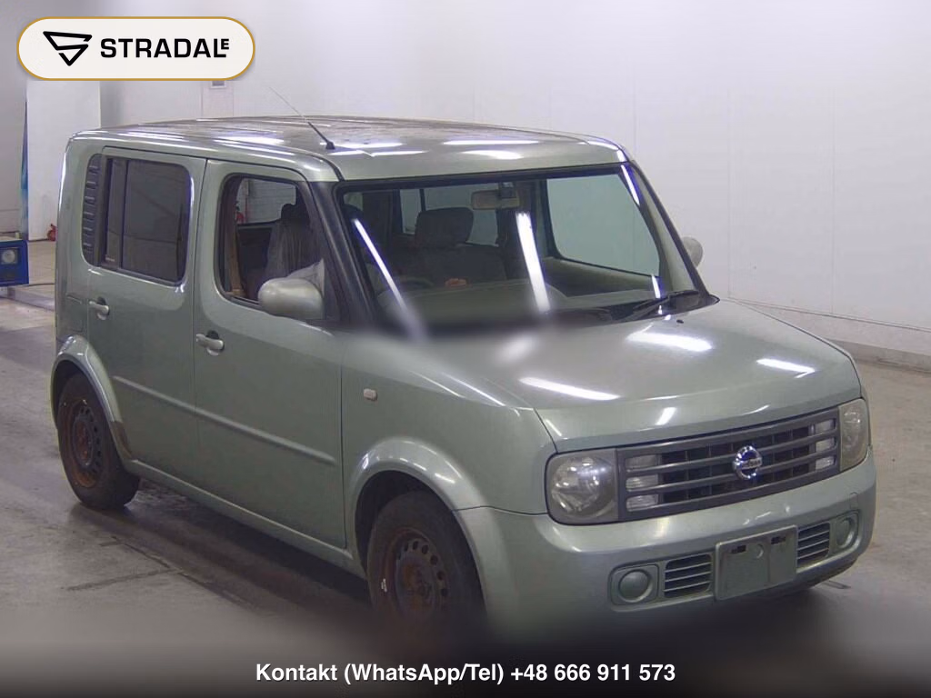 NISSAN CUBE CUBIC SX 2003, aukcja z Japonii, zdjęcie 1