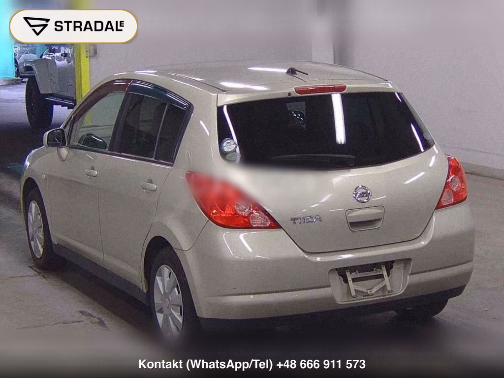NISSAN TIIDA 15M, miniaturka 3