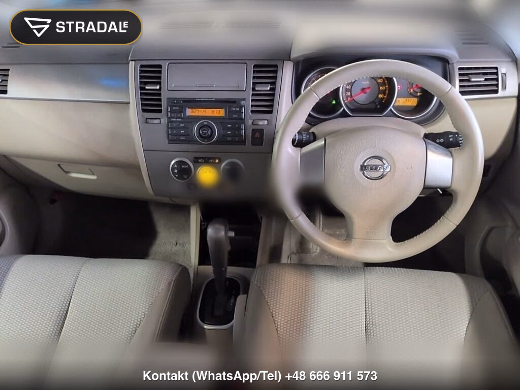 NISSAN TIIDA 15M, miniaturka 4