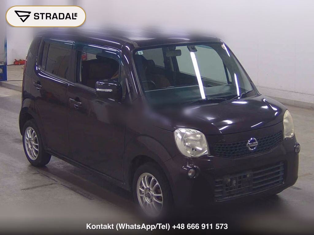 NISSAN MOCO G 2011, aukcja z Japonii, zdjęcie 1