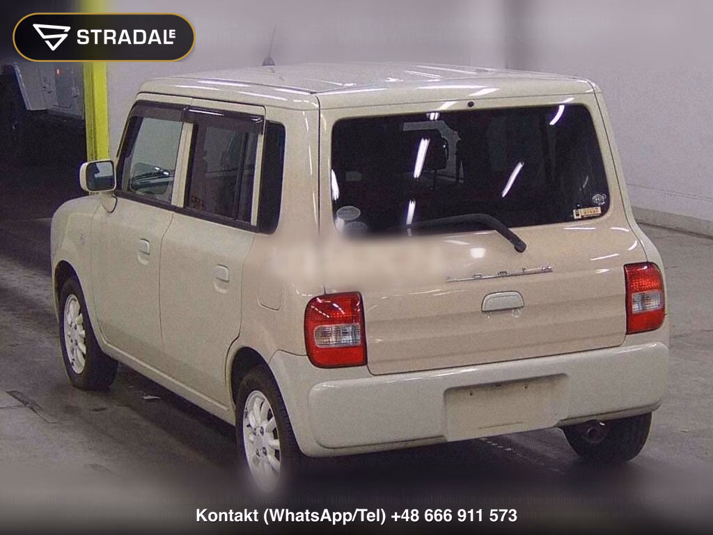 SUZUKI ALTO LAPIN X, miniaturka 3