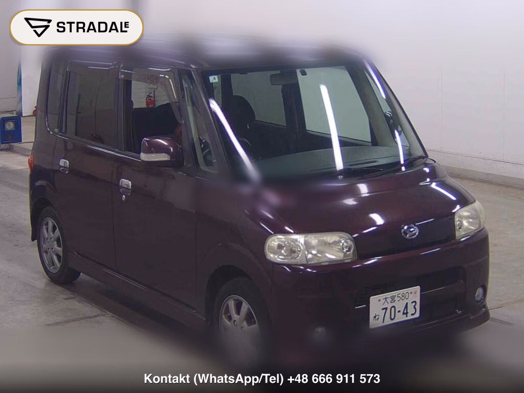 DAIHATSU TANTO VS 2006, aukcja z Japonii, zdjęcie 1