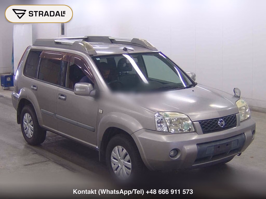 NISSAN X-TRAIL 4WD STT 2006, aukcja z Japonii, zdjęcie 1