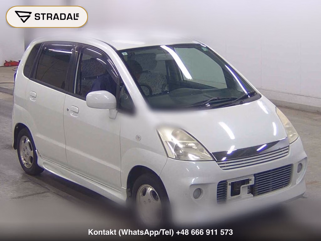 SUZUKI MR WAGON 2003, aukcja z Japonii, zdjęcie 1