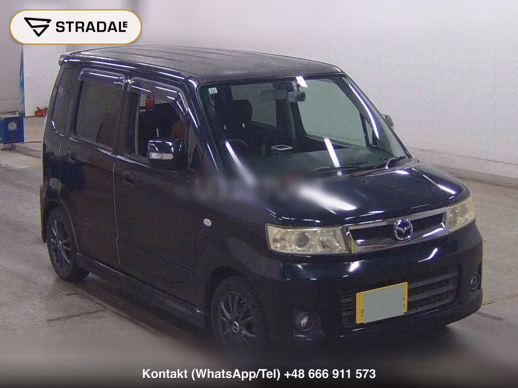 MAZDA AZ-WAGON 5D CUSTOM STYLE T 2007, aukcja z Japonii, zdjęcie 1