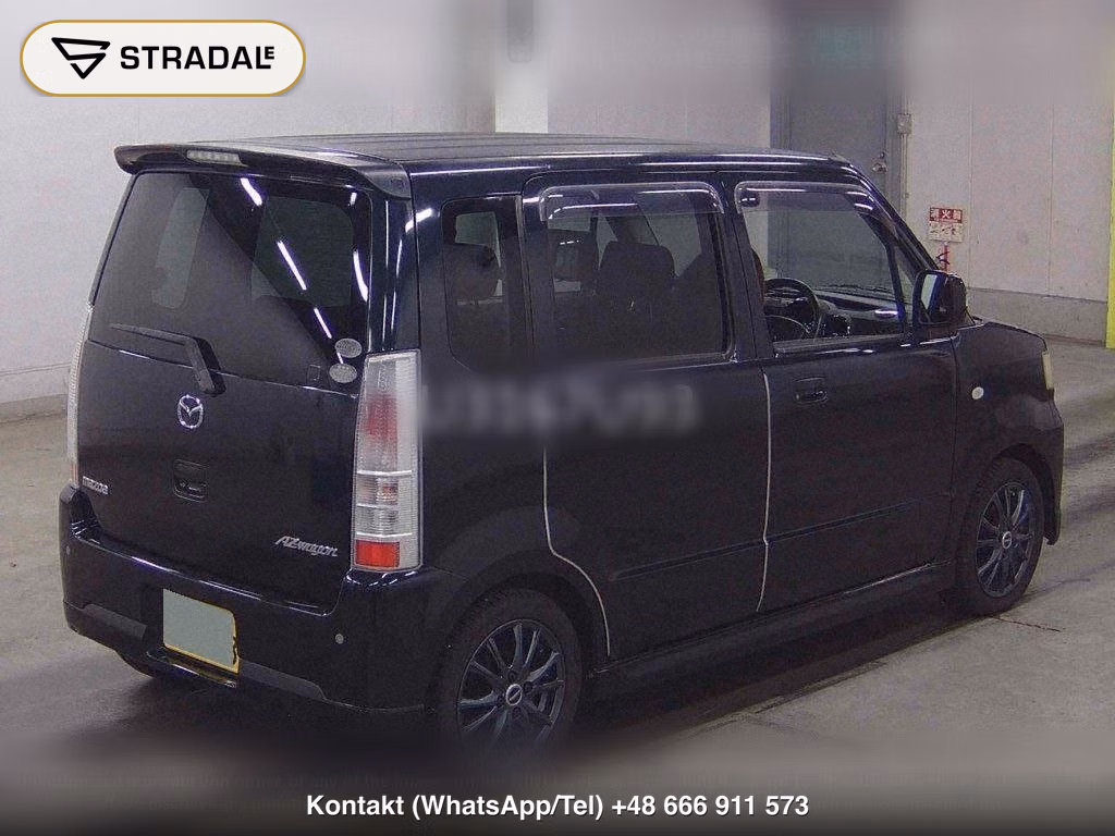 MAZDA AZ-WAGON 5D CUSTOM STYLE T, miniaturka 5