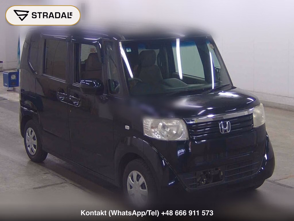 HONDA N-BOX 2012, aukcja z Japonii, zdjęcie 1