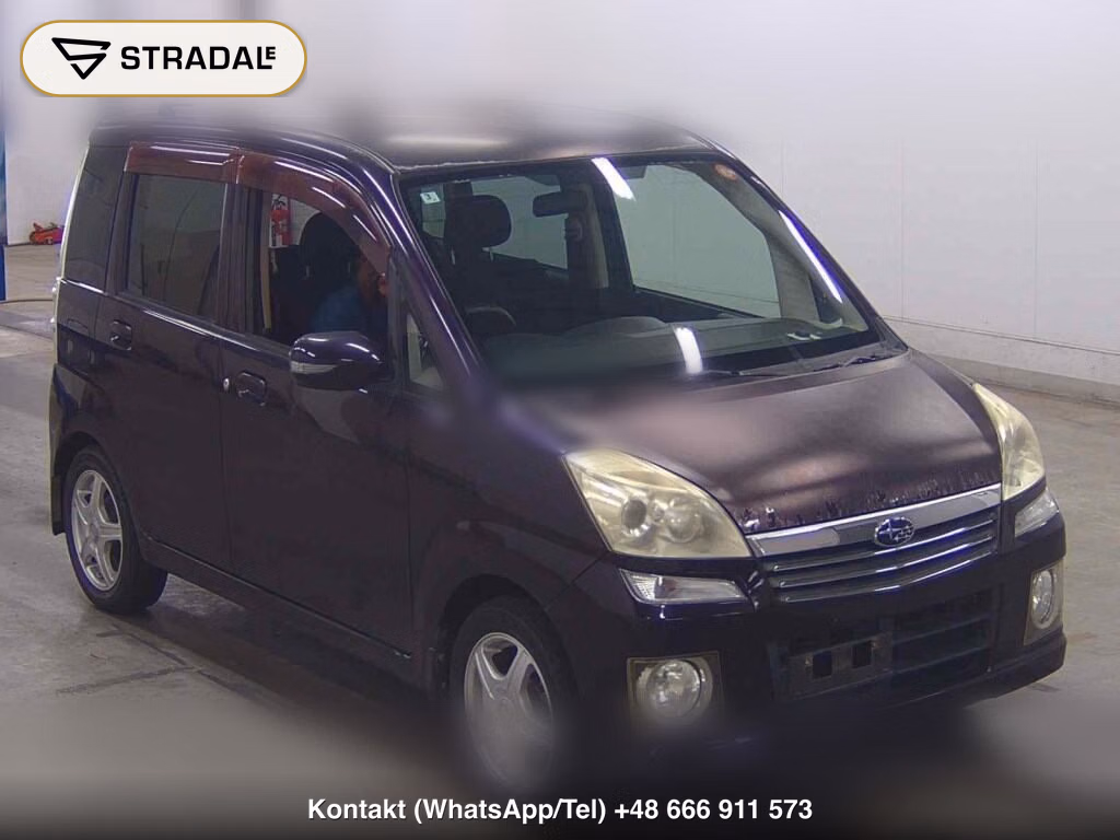 SUBARU STELLA 2008, aukcja z Japonii, zdjęcie 1