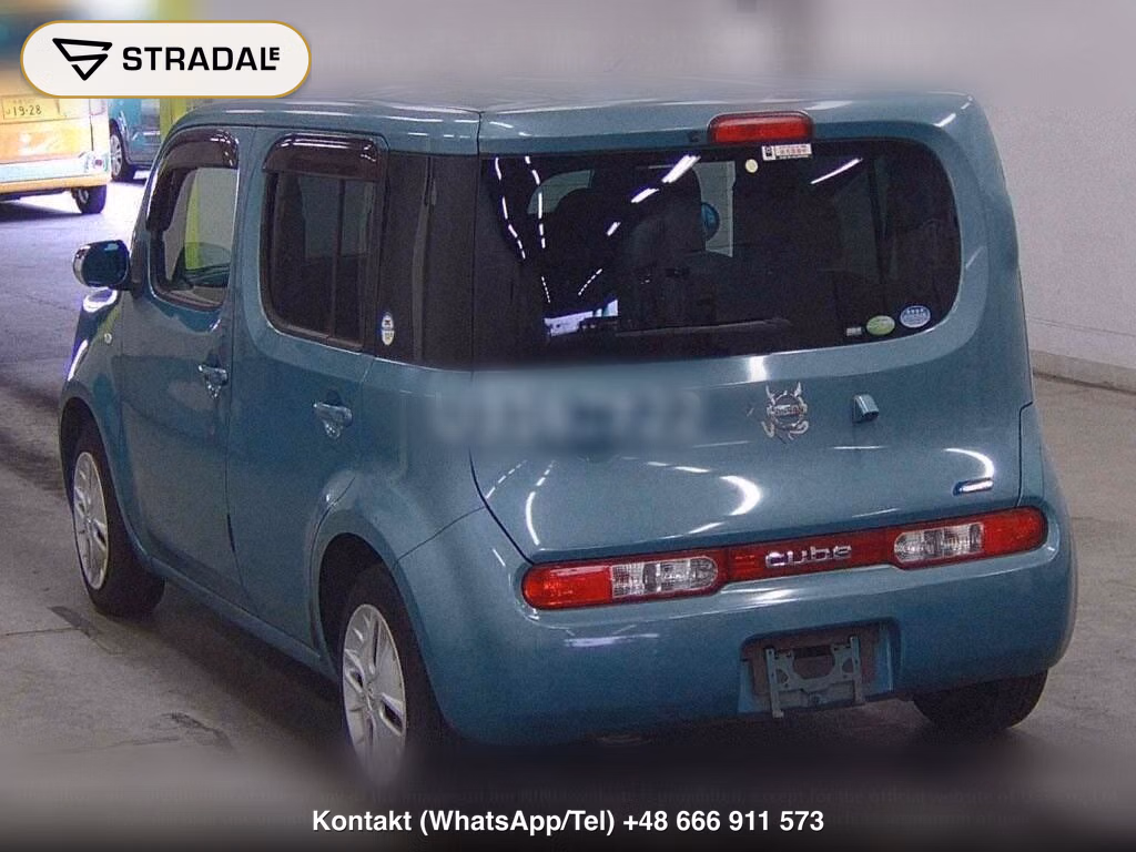 NISSAN CUBE, miniaturka 3