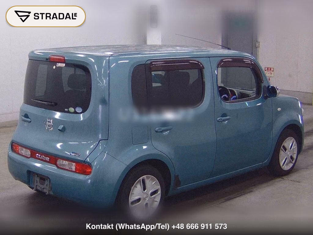 NISSAN CUBE, miniaturka 6
