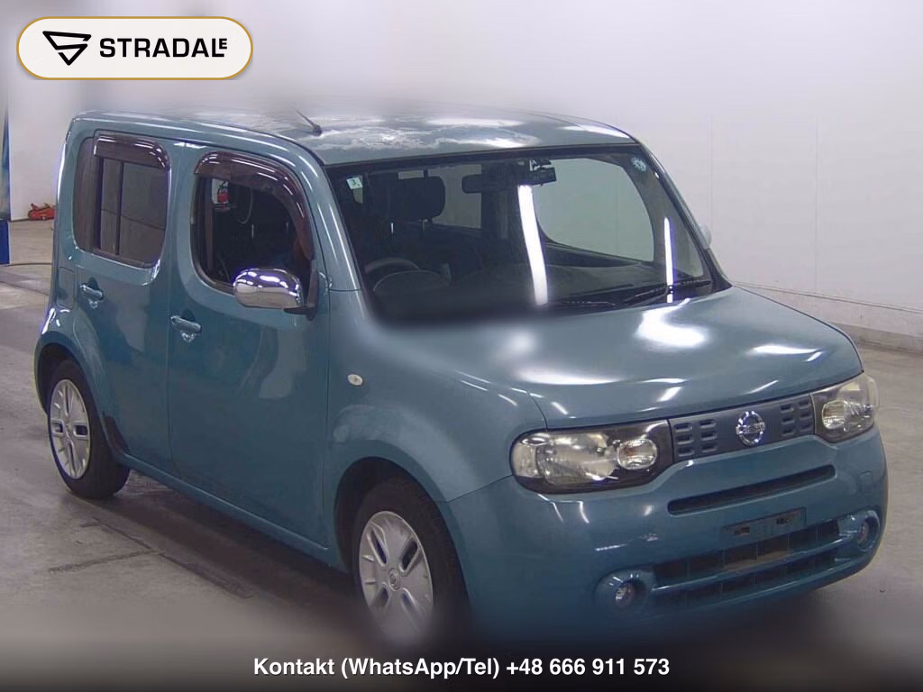 NISSAN CUBE 2010, aukcja z Japonii, zdjęcie 1