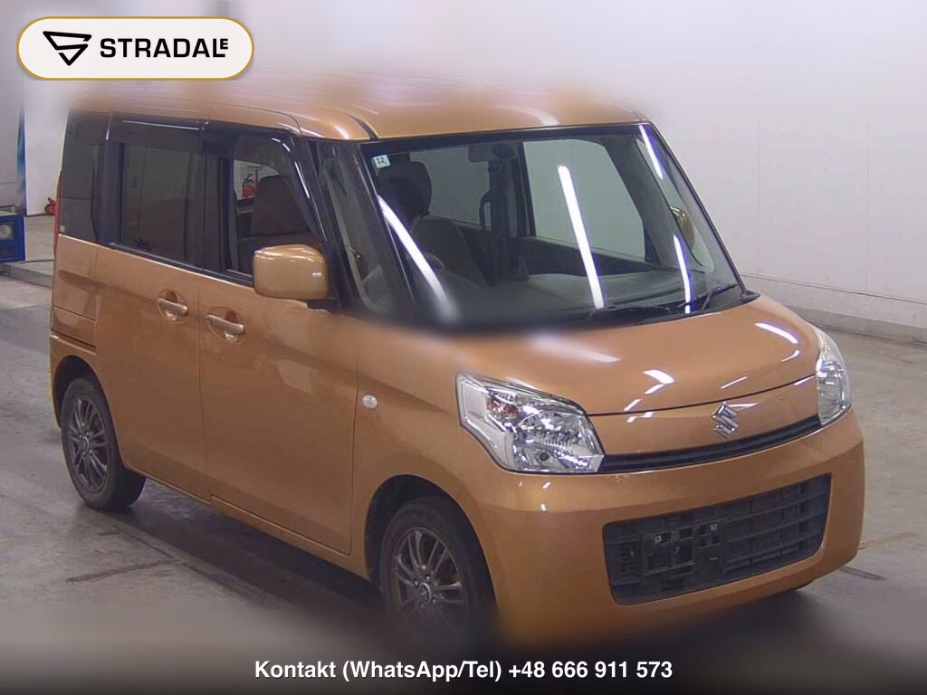SUZUKI SPACIA 2014, aukcja z Japonii, zdjęcie 1