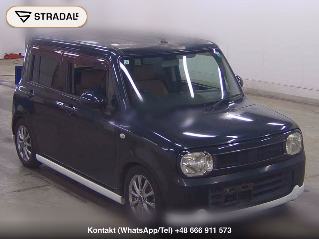 SUZUKI ALTO LAPIN 2011, aukcja z Japonii, zdjęcie 1