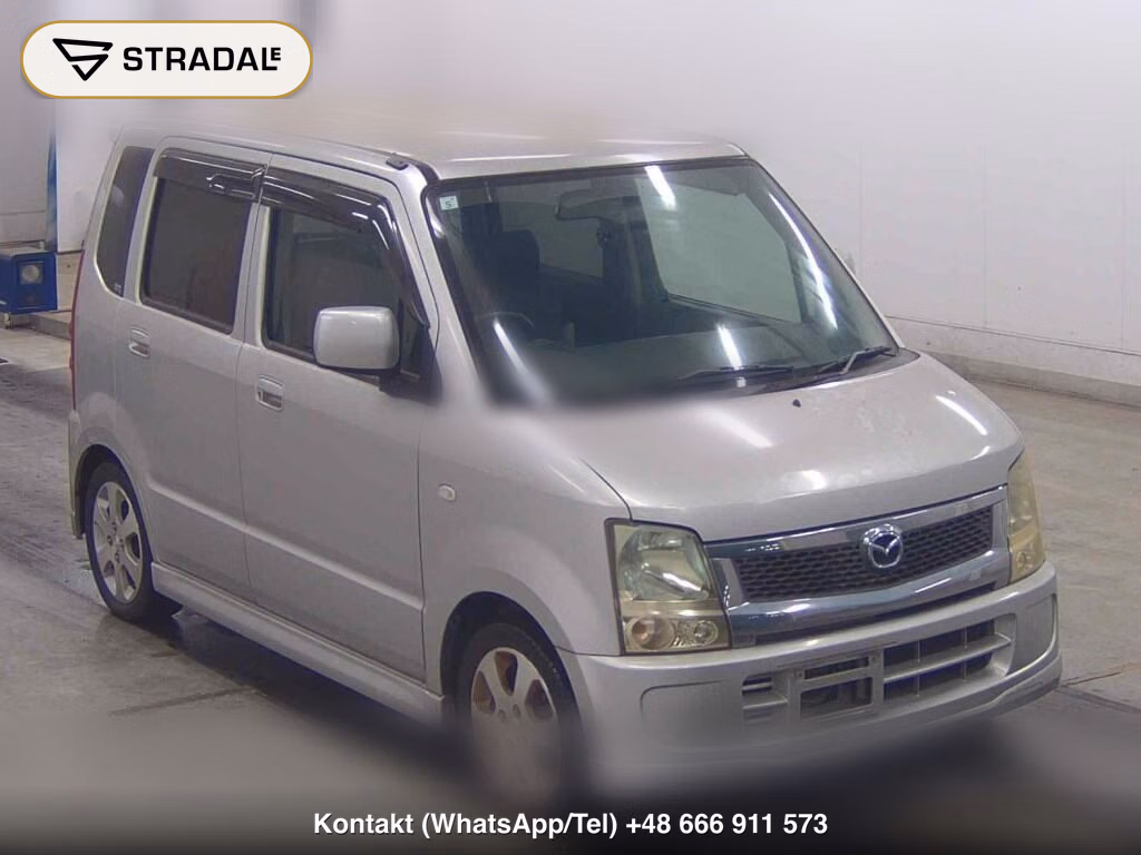 MAZDA AZ-WAGON 5D 2006, aukcja z Japonii, zdjęcie 1