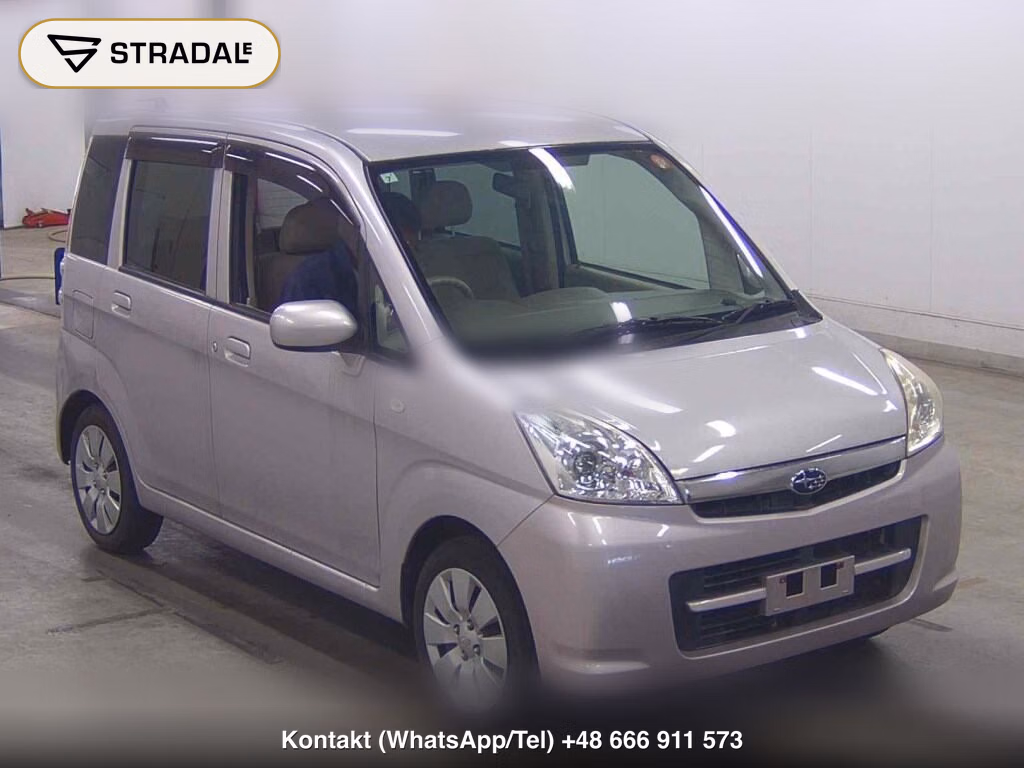 SUBARU STELLA 2010, aukcja z Japonii, zdjęcie 1