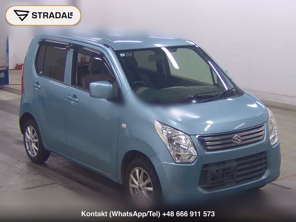 SUZUKI WAGON R 5D OTHERS 2013, aukcja z Japonii, zdjęcie 1