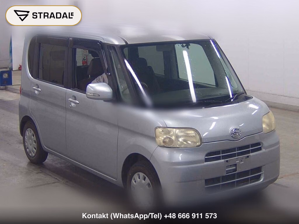 DAIHATSU TANTO 2010, aukcja z Japonii, zdjęcie 1