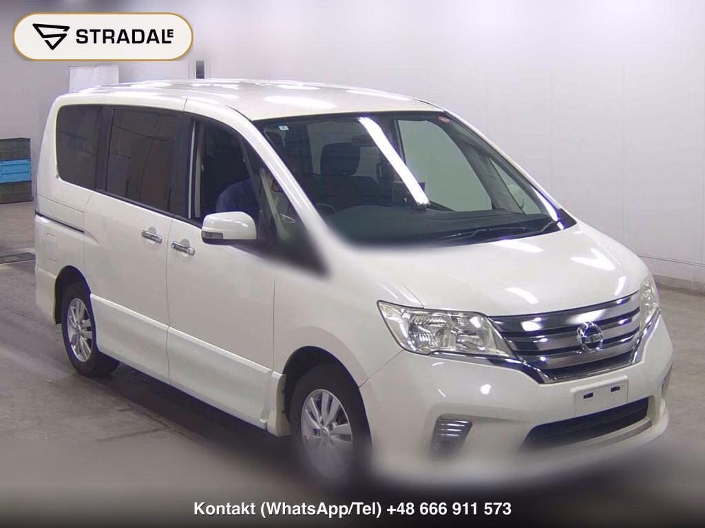 NISSAN OTHERS 2012, aukcja z Japonii, zdjęcie 1